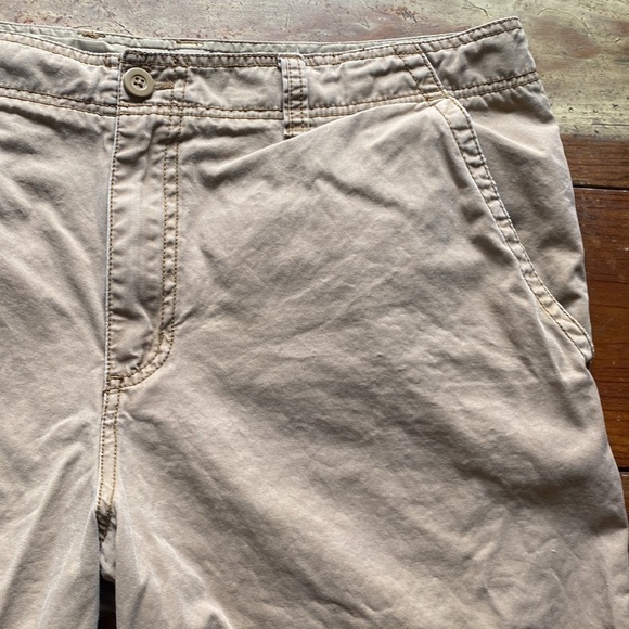 Faded Glory Khaki Shorts Size Waist 40 - Picture 3 of 8
